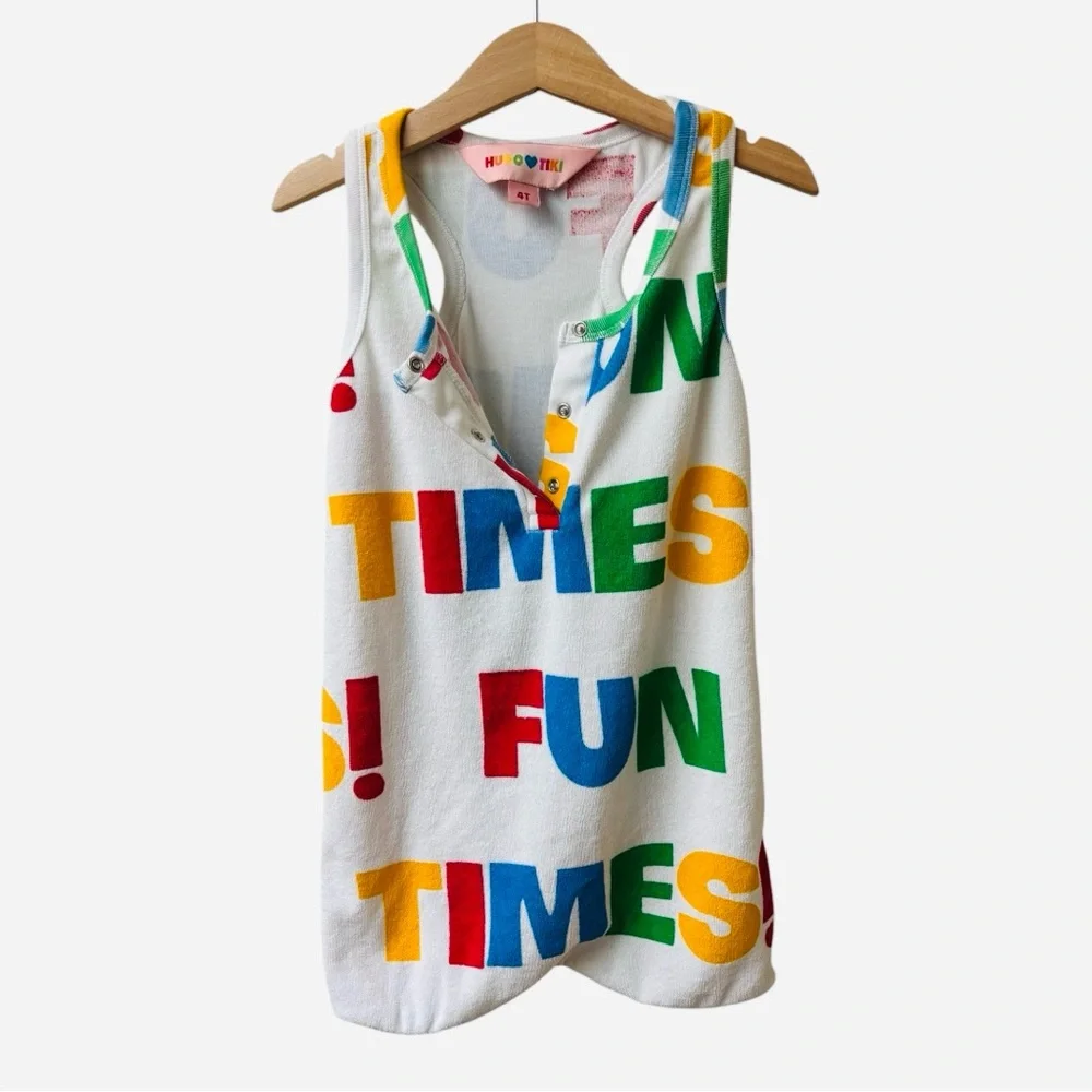 Hugo ❤️’s Tiki Fun Times Terry Romper